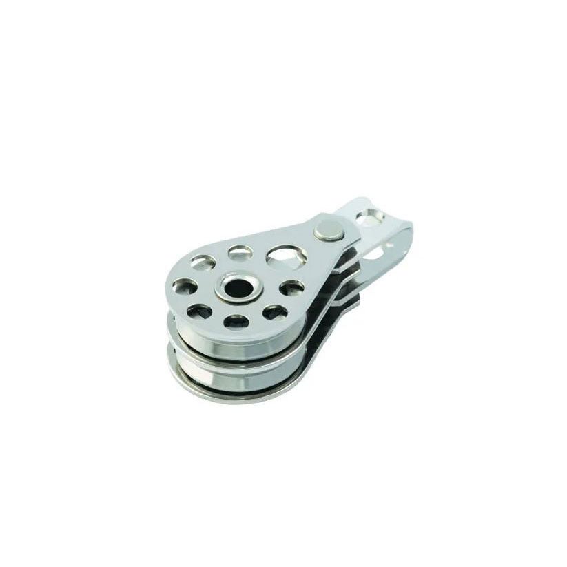 Allen 25mm Hochlastblock, 2-scheibig